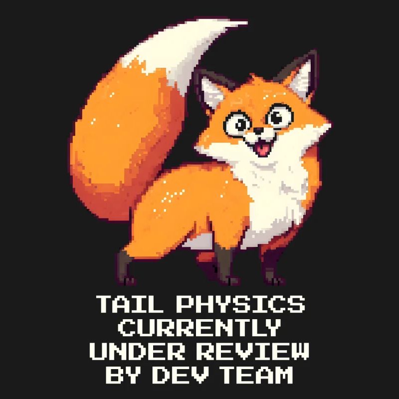 La physique de la queue dans l’examen | Renard, Dev, Humour