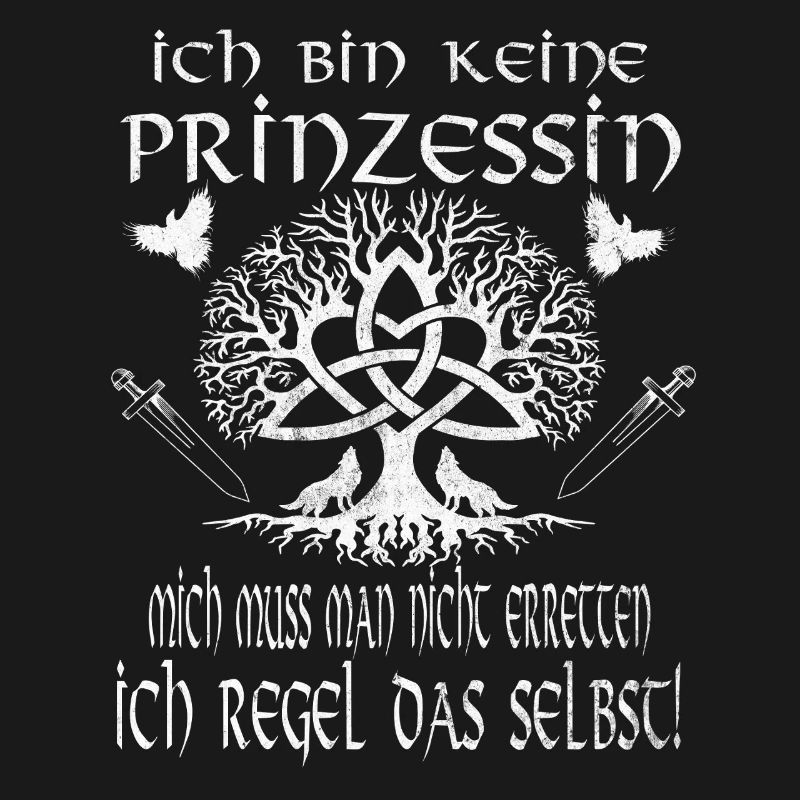 Wikiking Shield Maiden Je ne suis pas une princesse