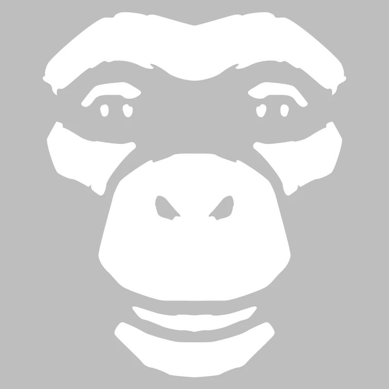 Monkey Face – Wild Jungle Primate Style