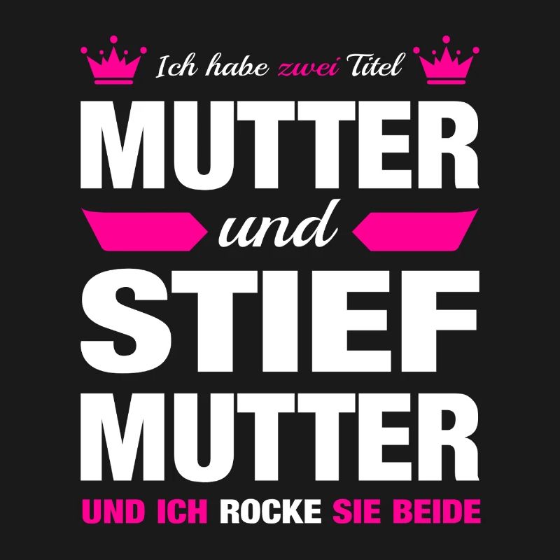 Stiefmutter Bonus Mama Mutter Muttertag Geschenk