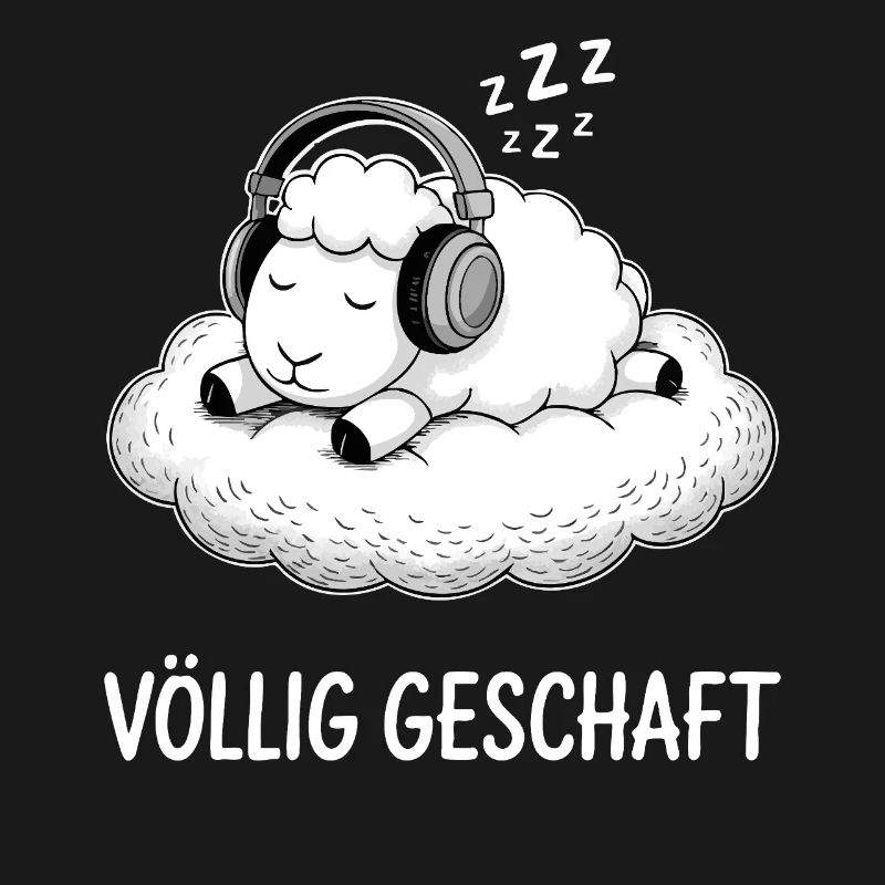 Completely done sheep design