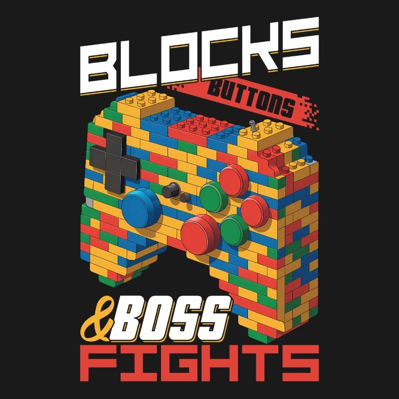 Blocs de construction Gamer Gaming Brick Builder