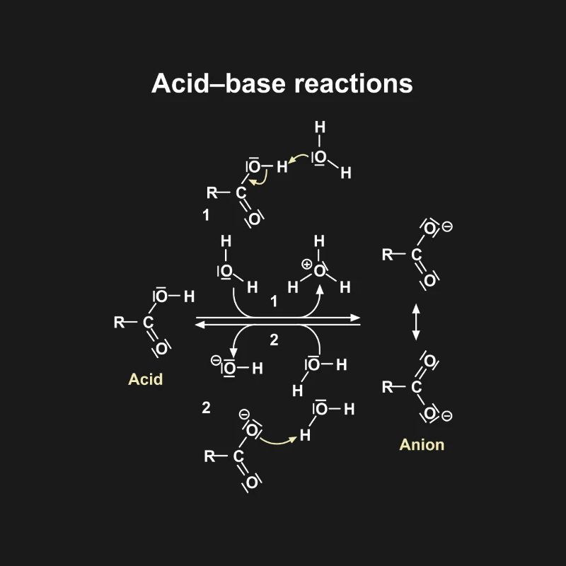 Réactions Acide Base Illustrées