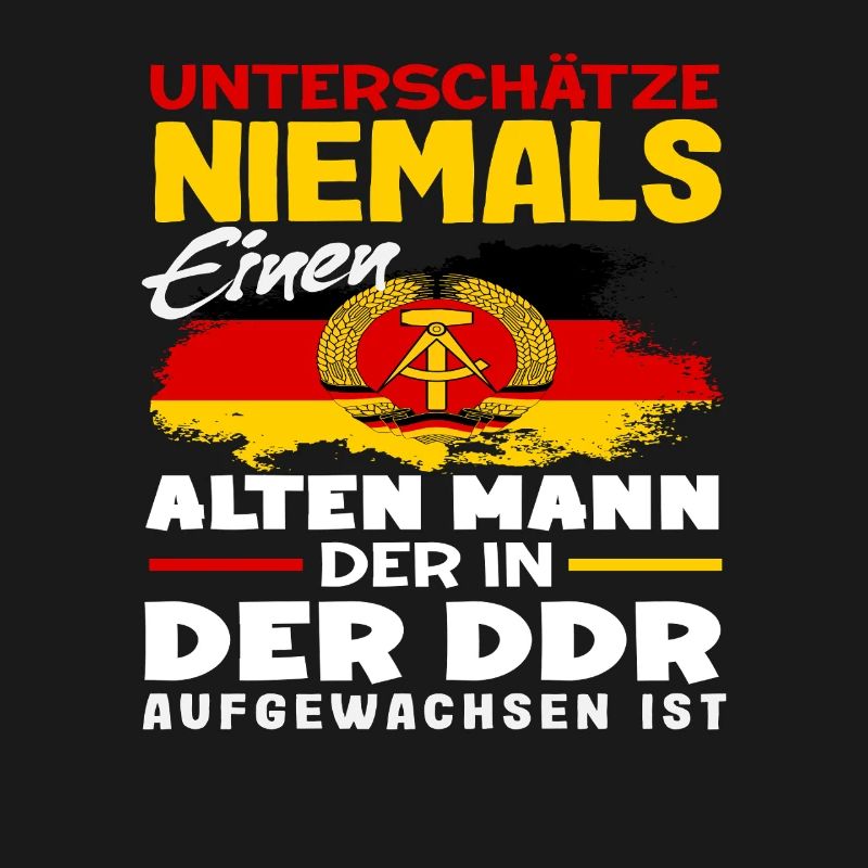 Never underestimate an Ossi saying GDR pride