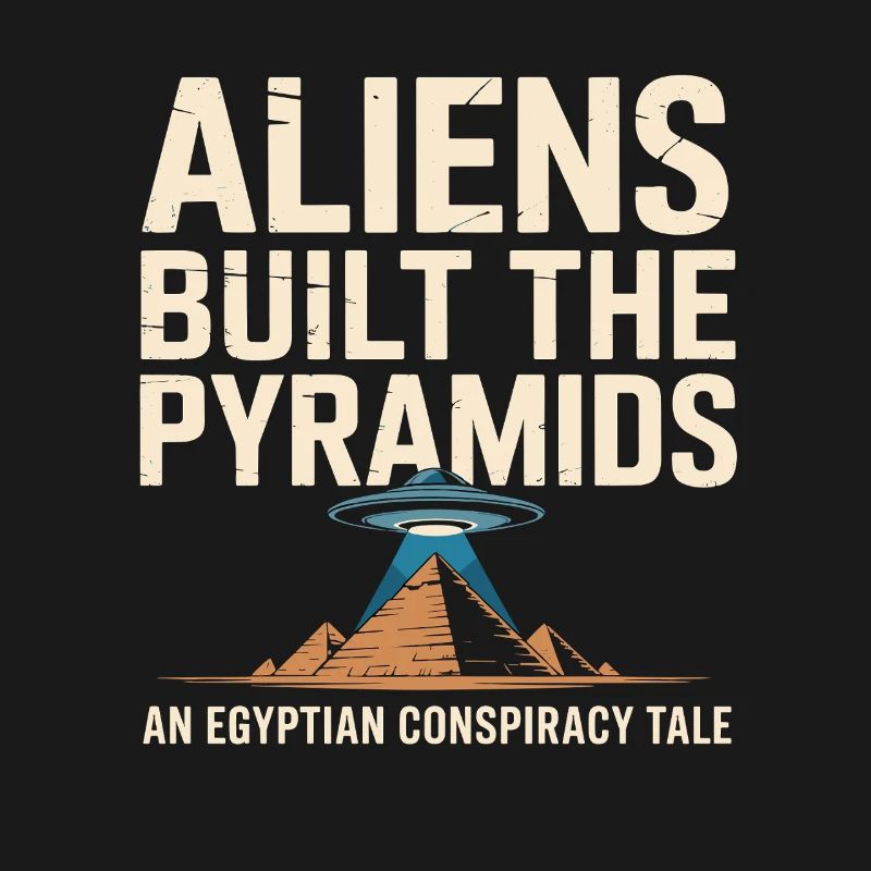 Les extraterrestres ont construit les pyramides : une pyramide égyptienne