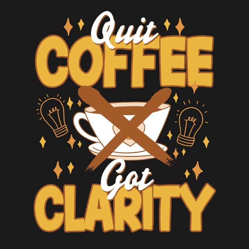 Coffee withdrawal decaffeinated ex-coffee drinker