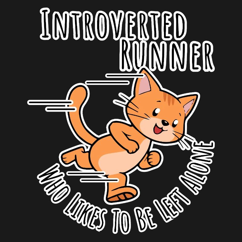 Introvert Runner who likes to be left alone!