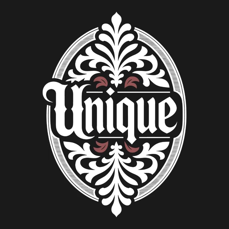 unique, unique, unique valeur de soi unique