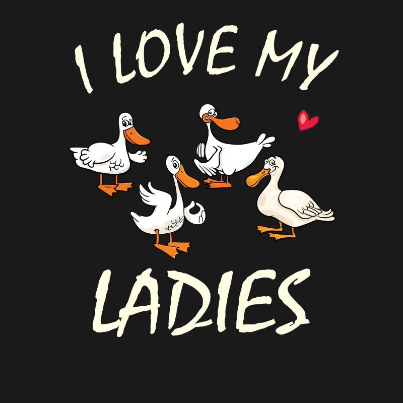 J’aime mes dames - Canards