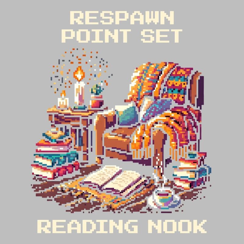 Respawn Set | Reading corner book time