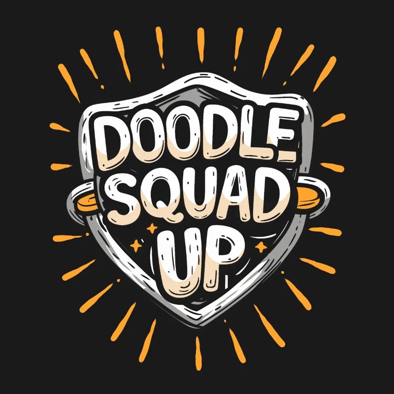 Doodle Squad Up Doodle Drawing