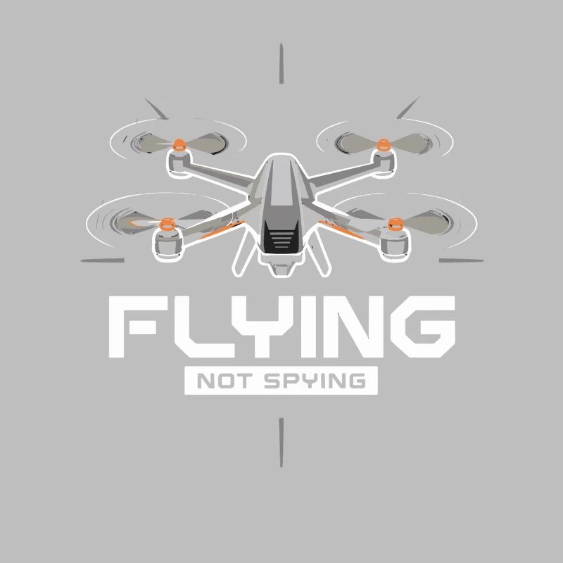 Drones fly no spying technology