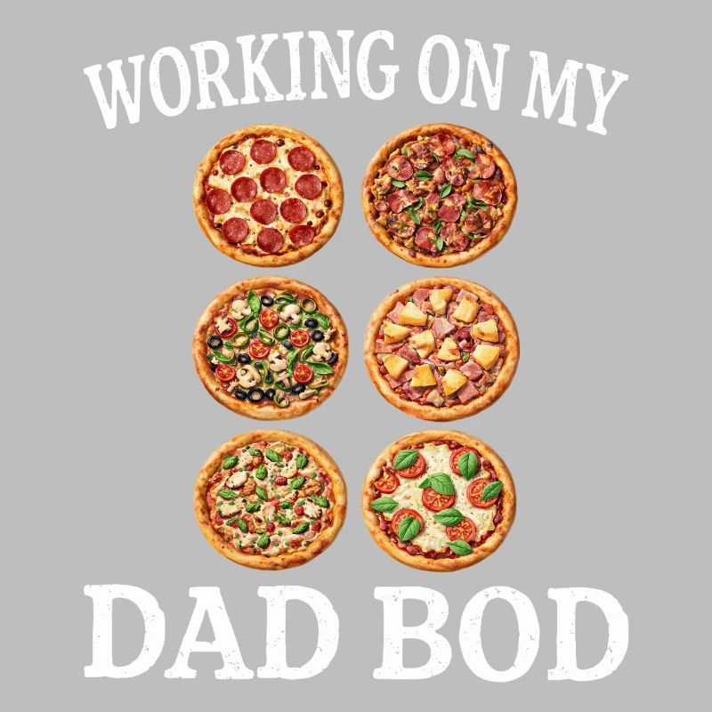 Pizza-Grid: Working on My Dad Bod