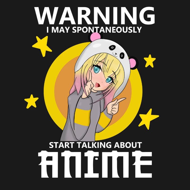 Warning May Spontaneously Start Talking About Anim