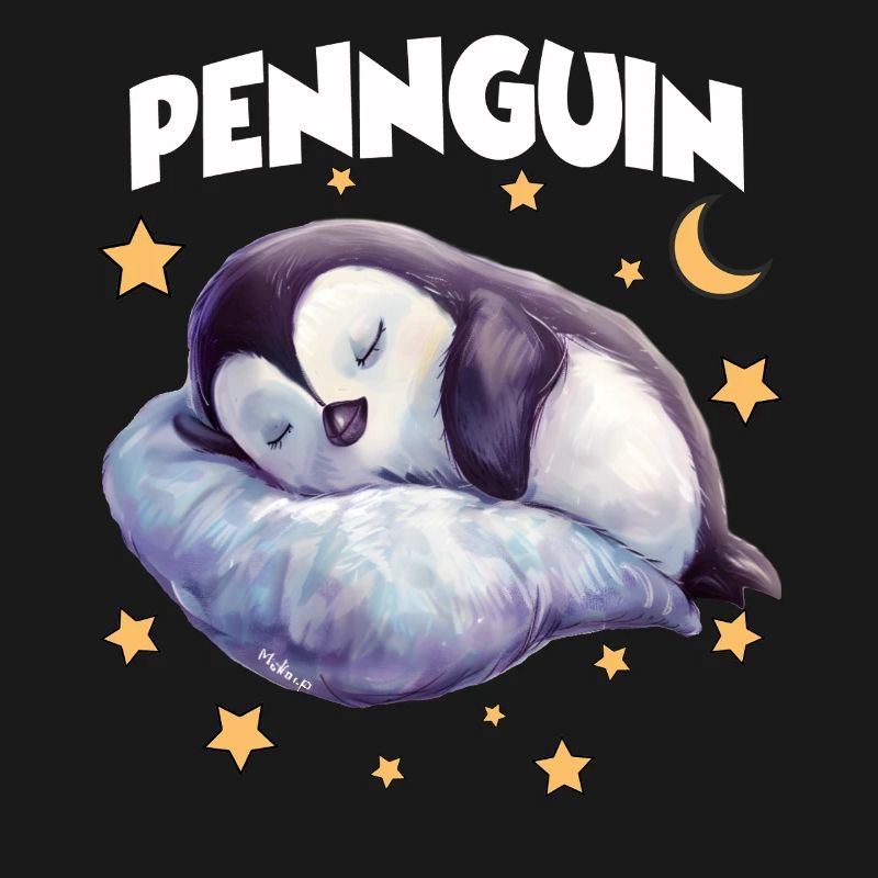PennguinPenguin Pajamas Pennguin Late Riser
