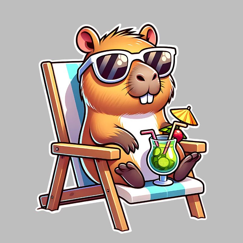 Capybara Chill