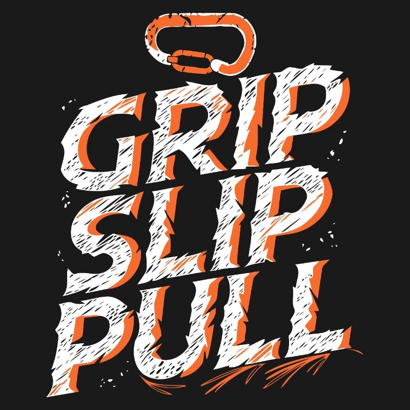 Grip Slip Pull Aventure Escalade