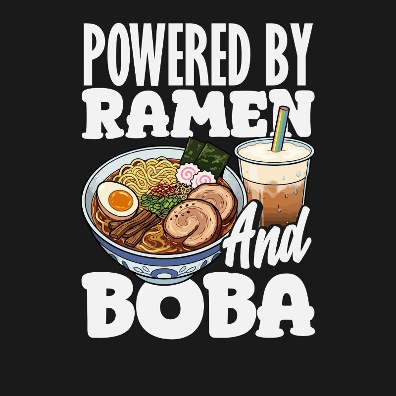 Propulsé par Ramen et Bubble Tea Boba