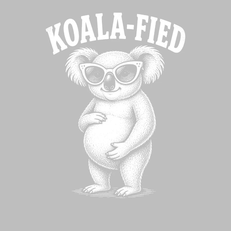 Mère de koala enceinte – Grossesse de koala mignon