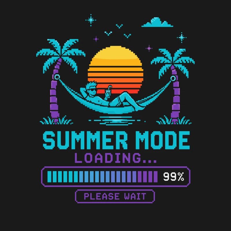 Summer Mode Loading: Sunset