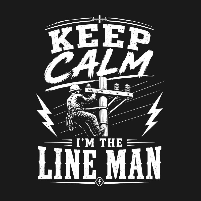 Power Technician Lineman Engineer Design