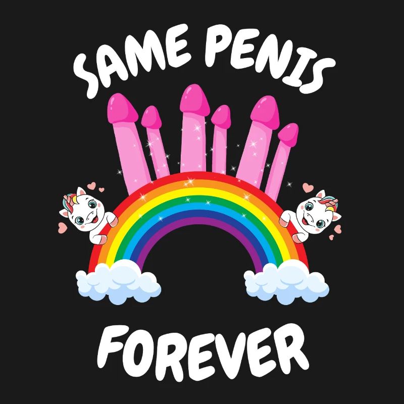 Same Penis Forever Bride