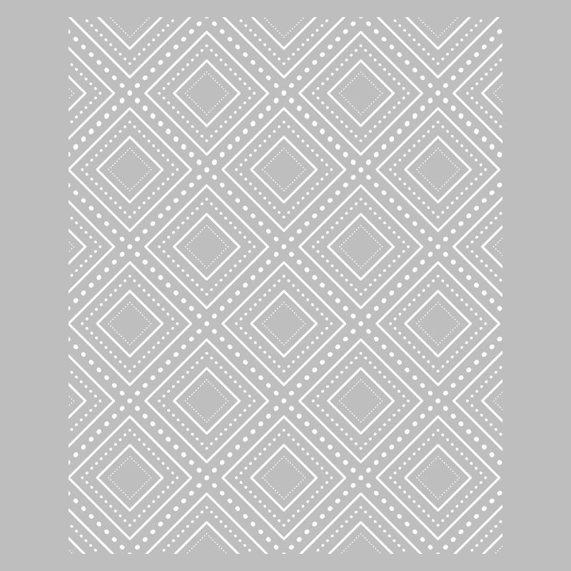 White check pattern - Kook Art