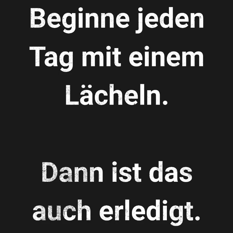 Start every day with a smile
