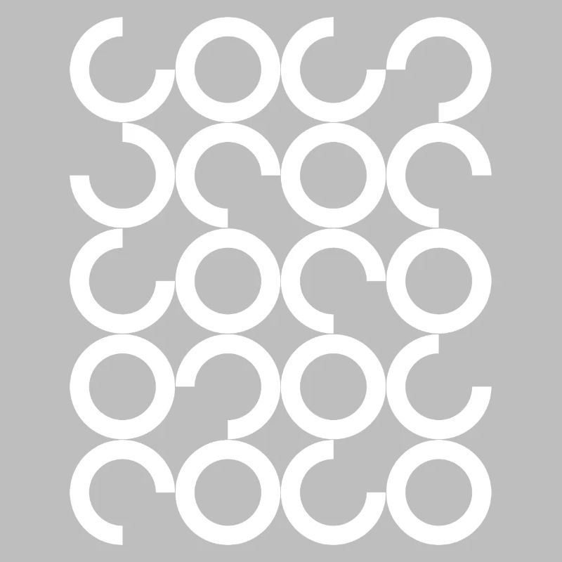 Interlocking Circle Chain Pattern