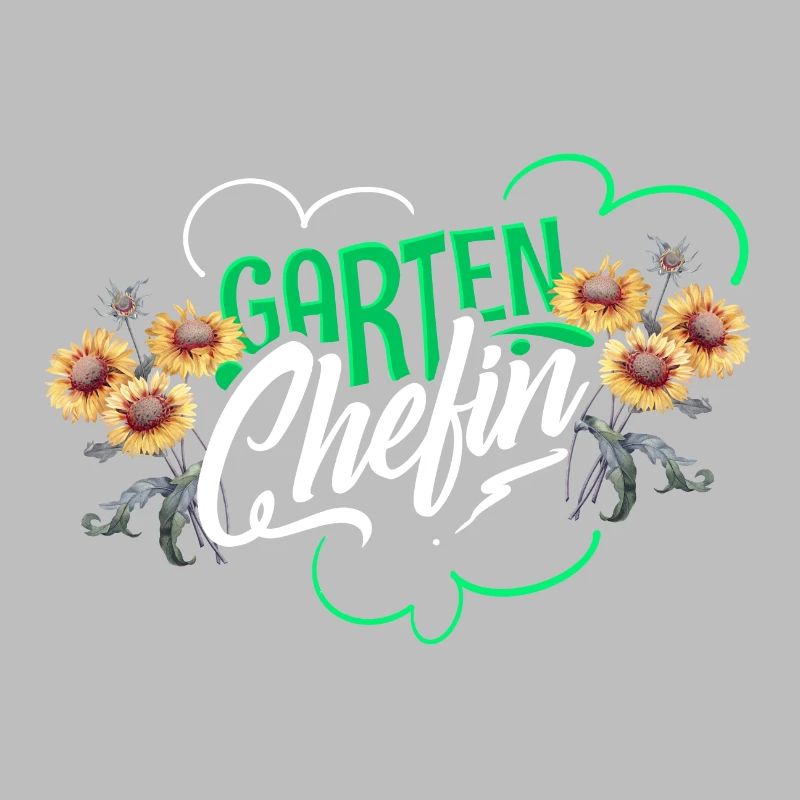 Garten Chefin