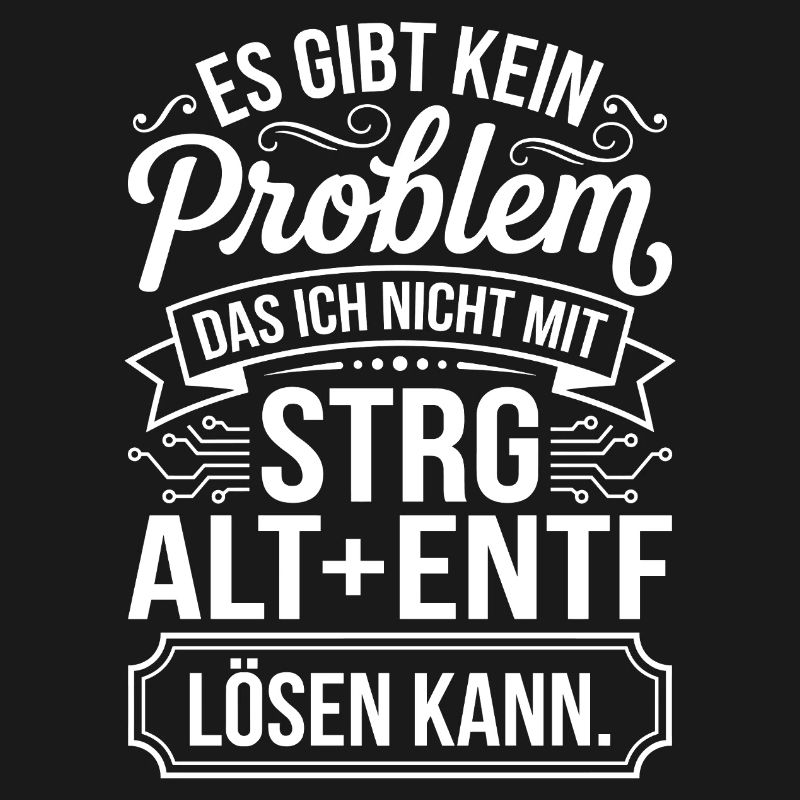 No problem with ctrl alt del
