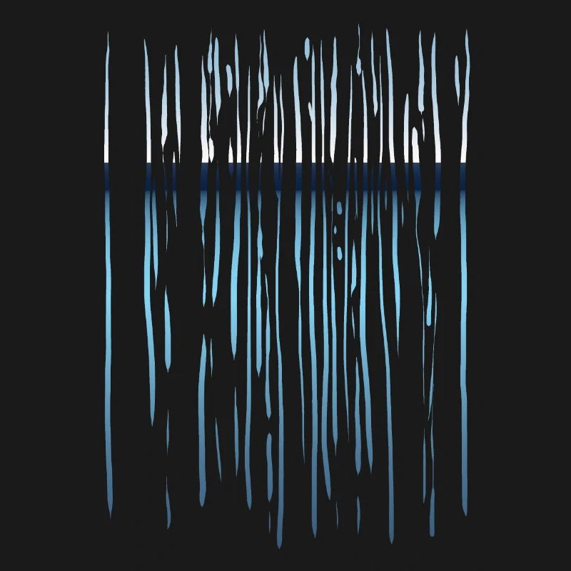 Lines pattern - horizon