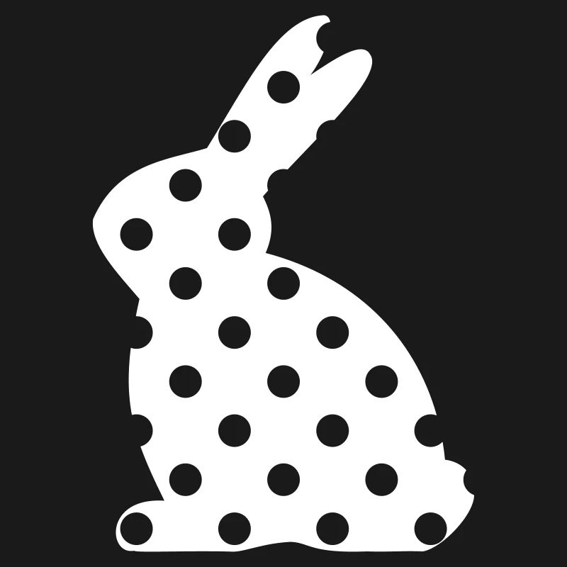 Bunny points Easter gift