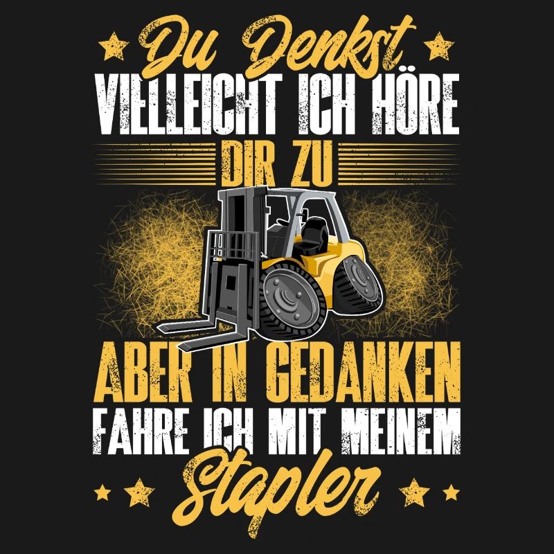 Gabelstapler Staplerfahrer