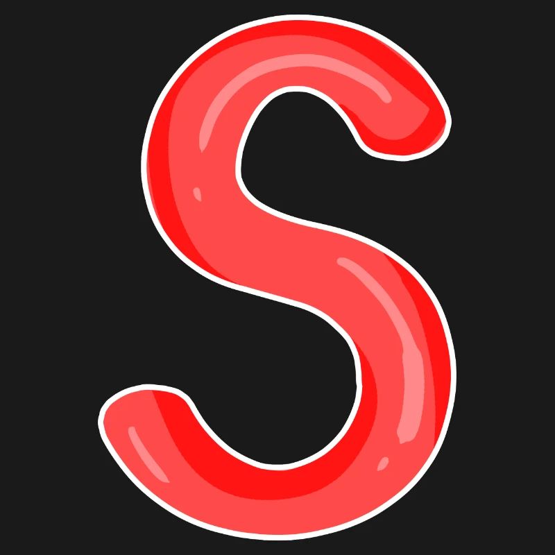 Buchstabe S Anfangsbuchstabe
