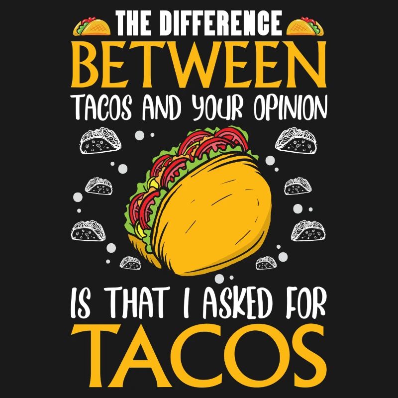 The Difference between tacos