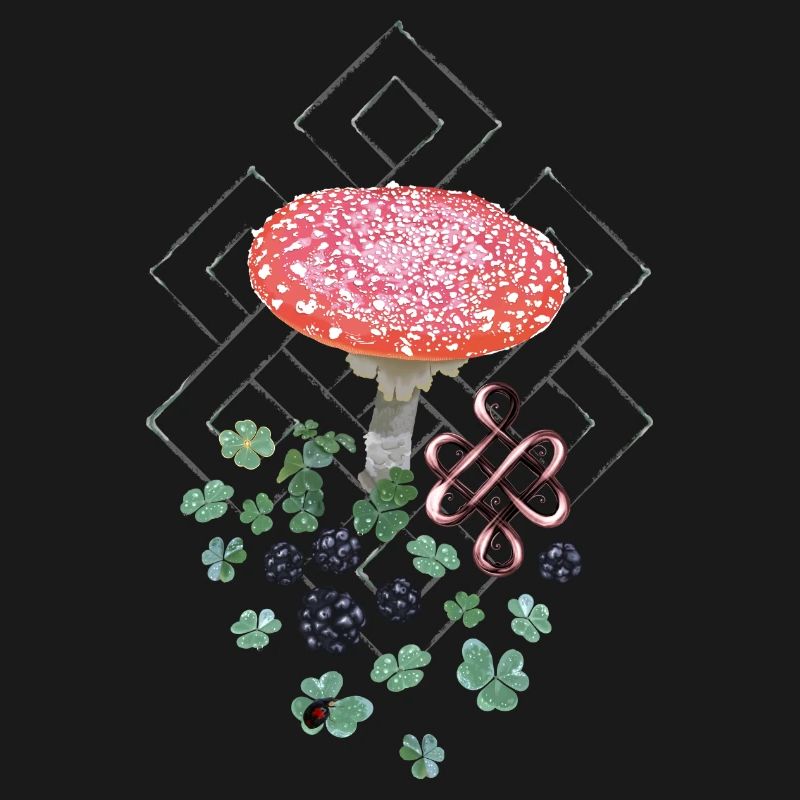 Trèfle Lucky Toadstool