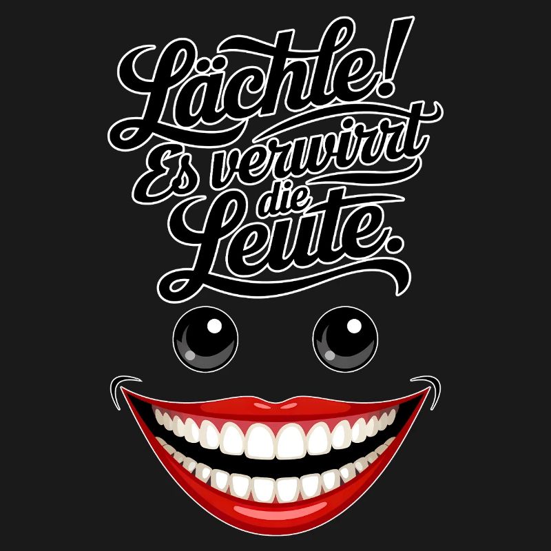 Toujours souriant