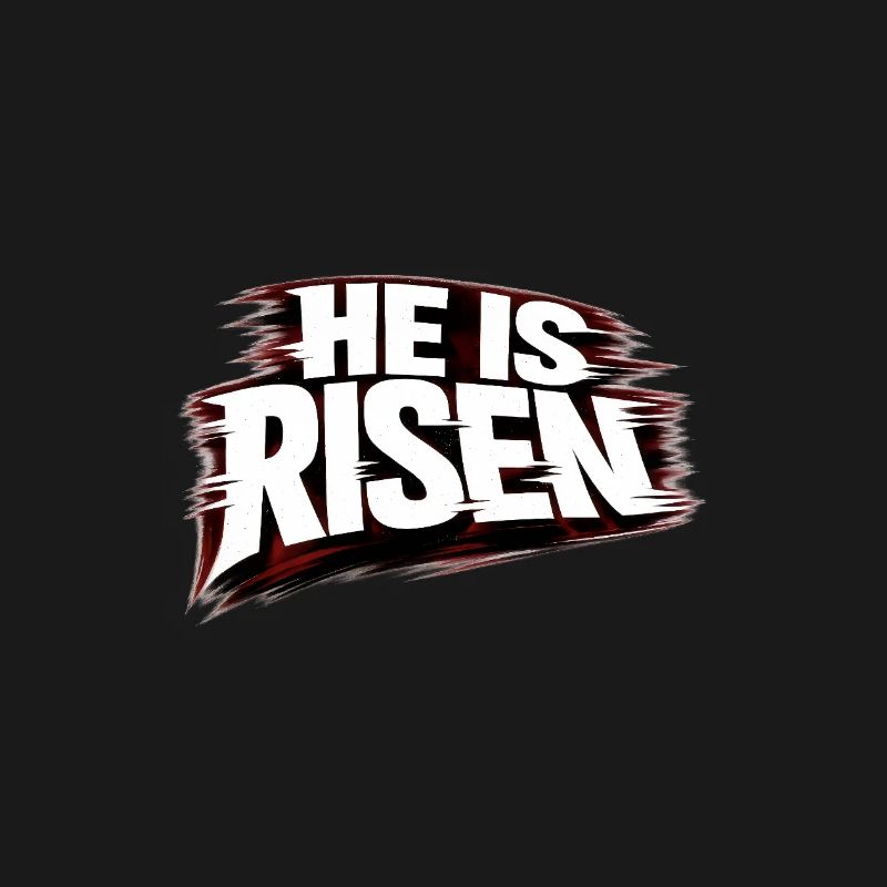 he is risen