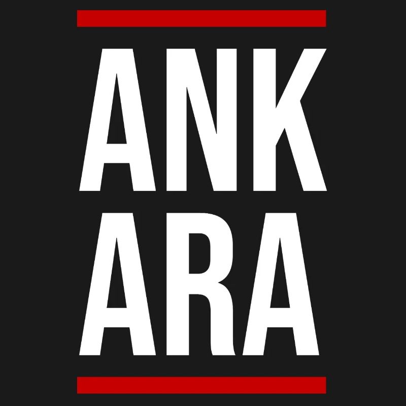 Ankara Bold Block Typography