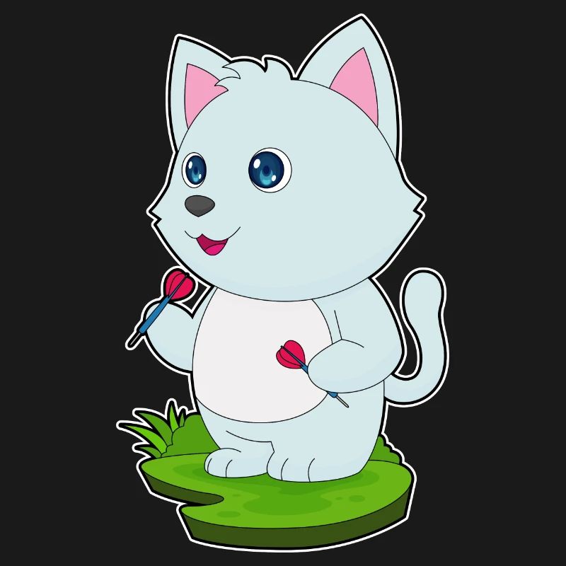 Fléchette de chat