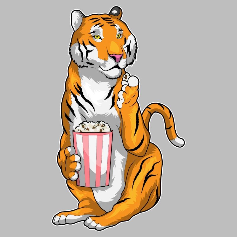 Tiger Popcorn