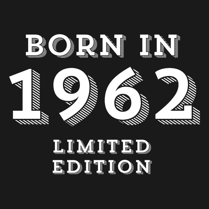 date de naissance, année de naissance, 1962