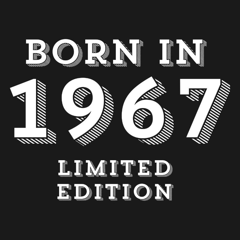 1967, année de naissance, date de naissance