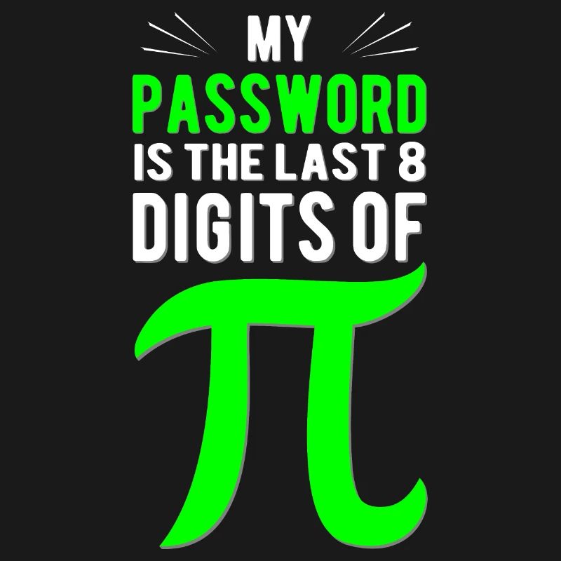 Password is Pi Digits