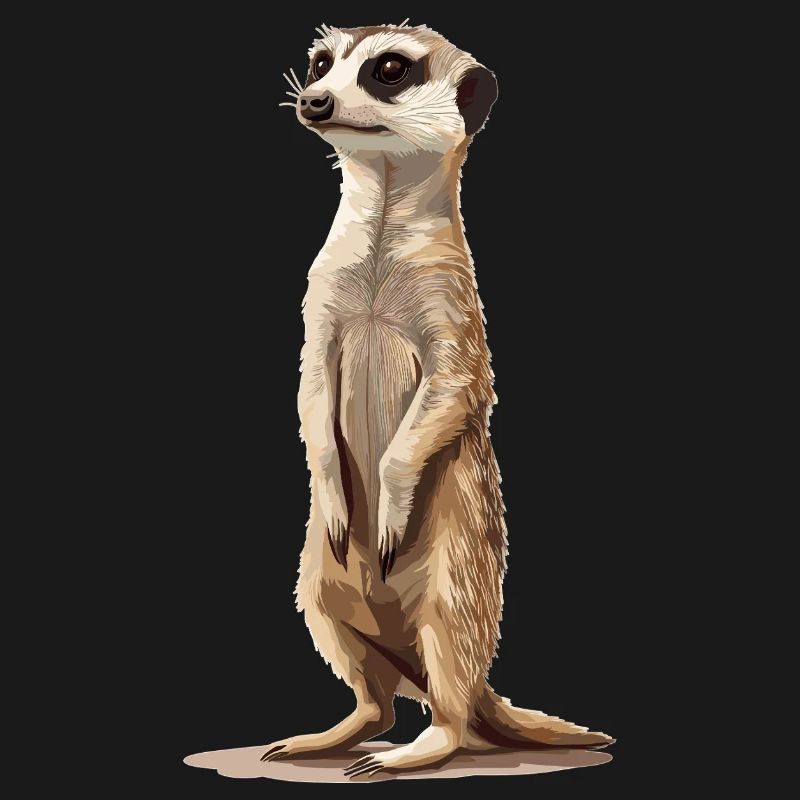 Suricate Erdmännchen