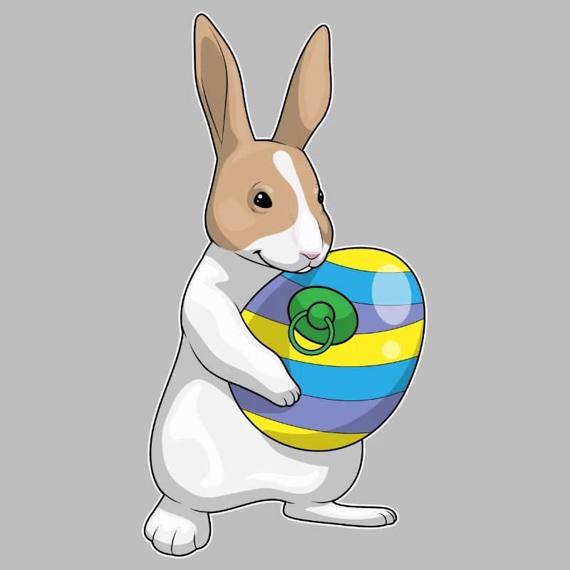 Bunny Easter Pacifier