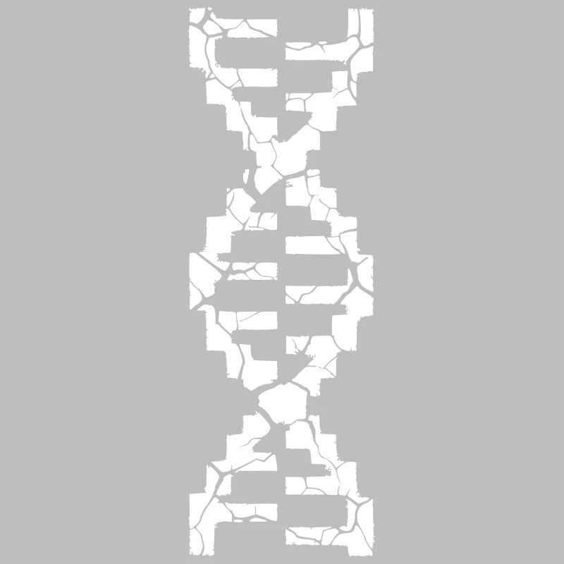 DNA Strang Gebrochen Risse