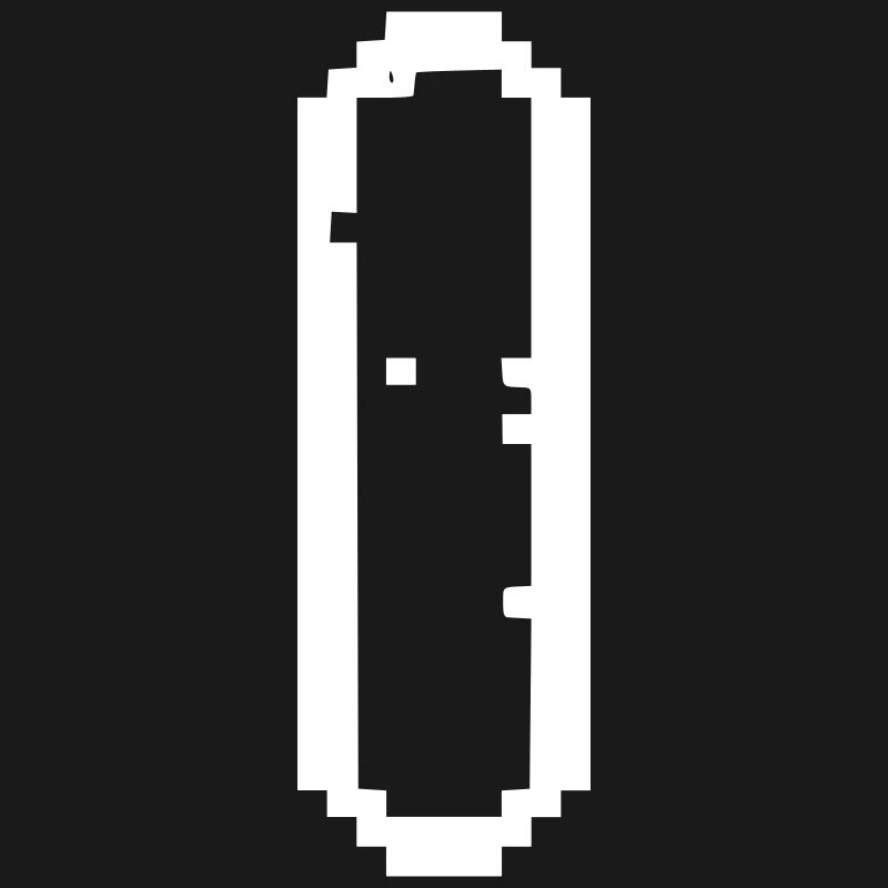 Stäbchenbakterie Pixel Icon
