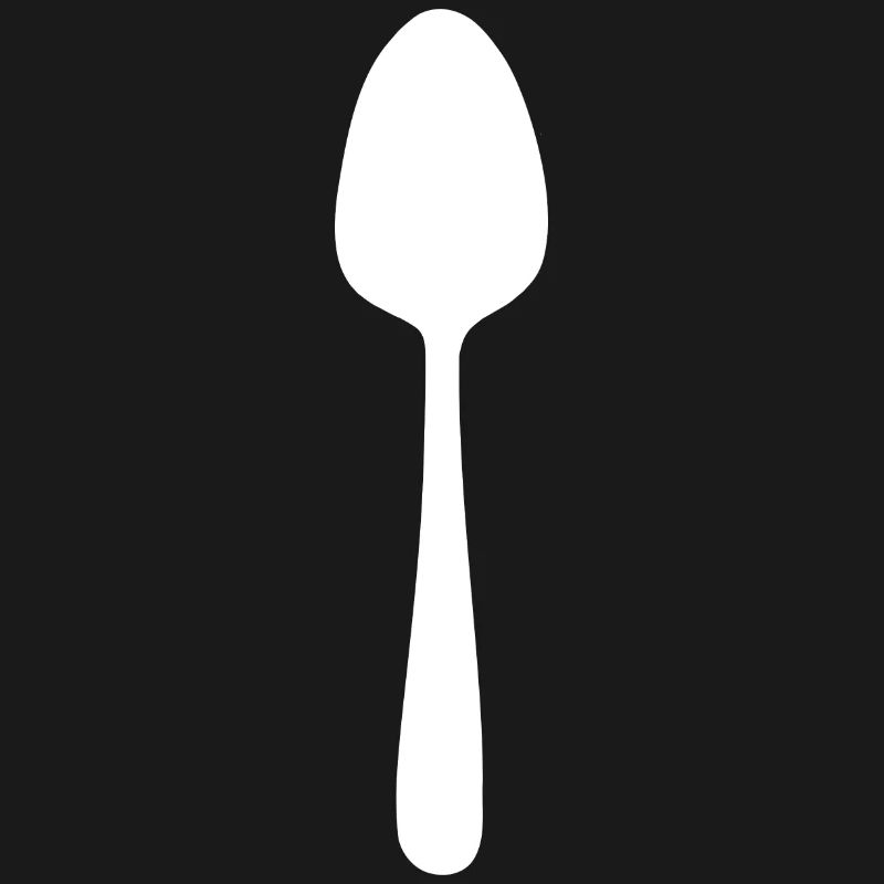 Löffel Koch Gastronomie kochen Kellner Geschenk